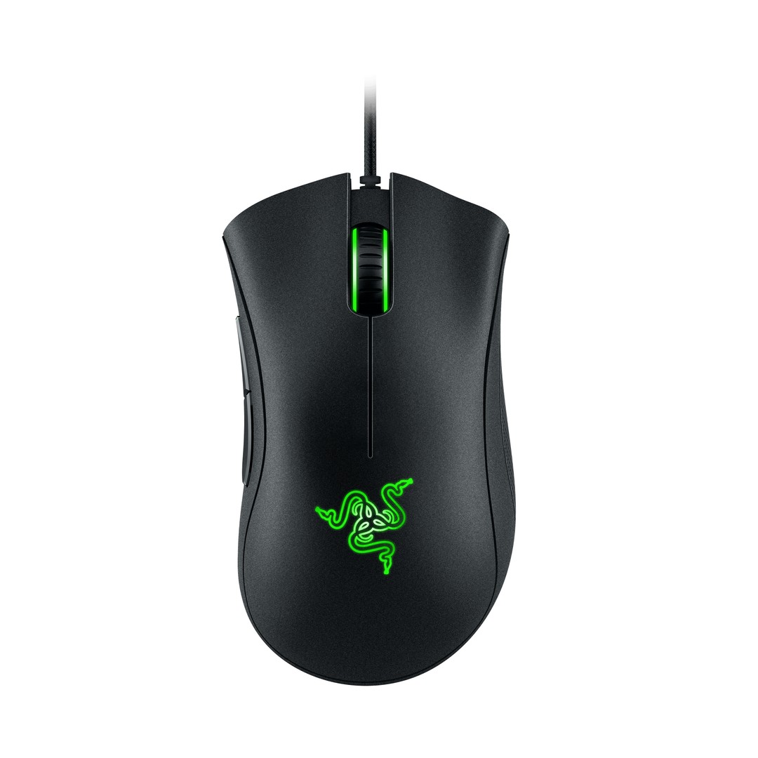 RAZER DEATHADDER ESSENTIAL - ERGONOMIC WIRED GAMING MOUSE - FRML PACKAGING RZ01-03850100-R3M1