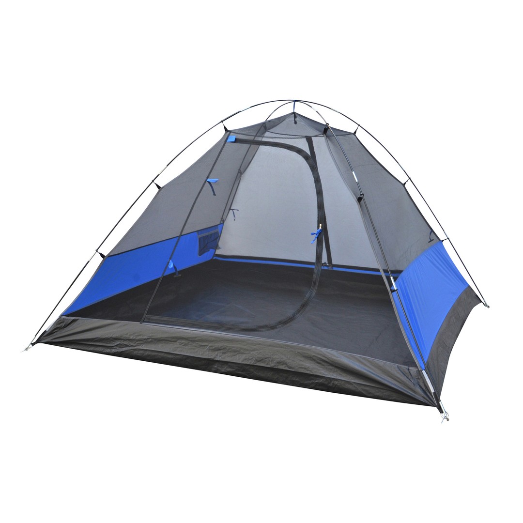 Wildtrak Tanami 3V Sleeping Dome Tent w/ Carry Bag Outdoor Camping ...