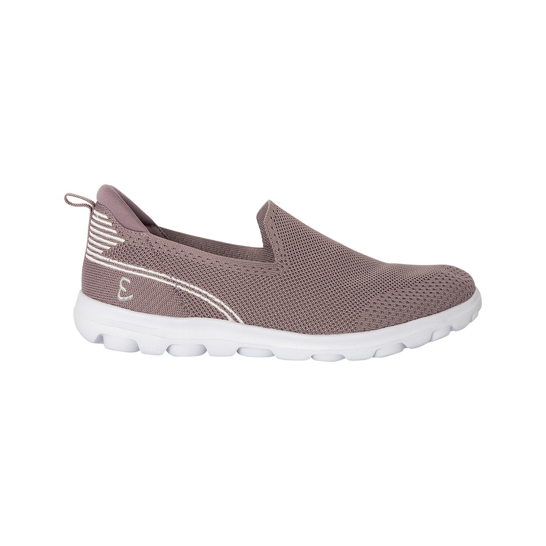 Excite By Exist Women's Casual Slip On Walking Sneaker | The Warehouse