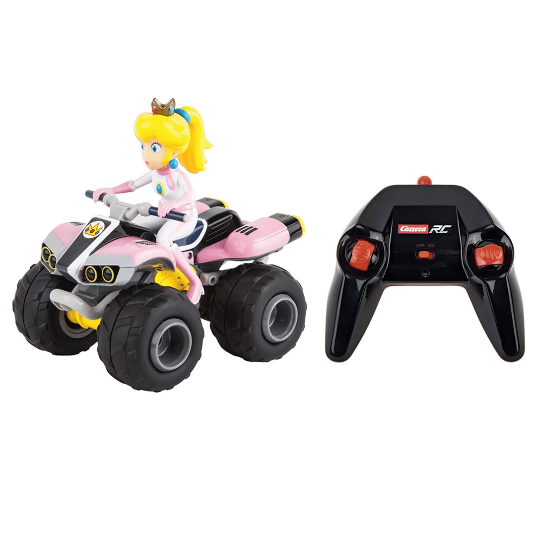Carrera RC  Mario Kart 8 Peach Quad Bike /USB w/ Controller Toy  6y+ | The Warehouse