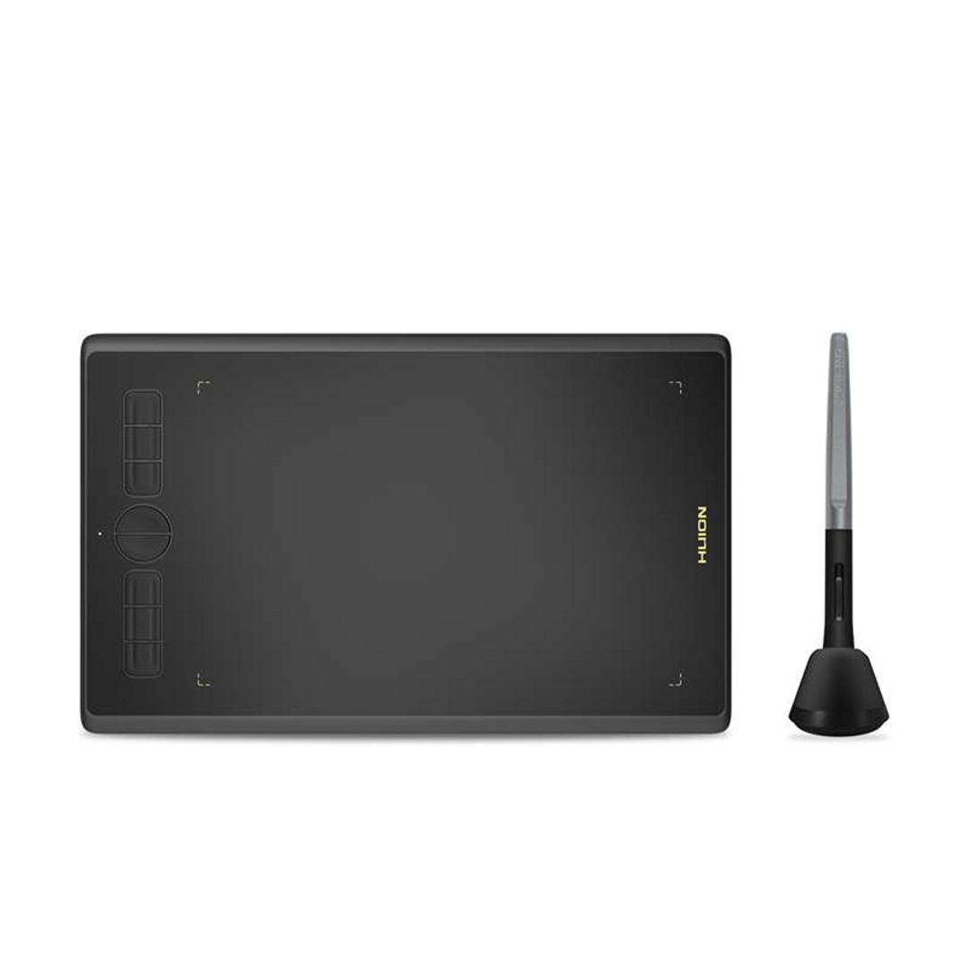 Huion Inspiroy H580X Graphic Tablet - Black, USB-C, With Pen