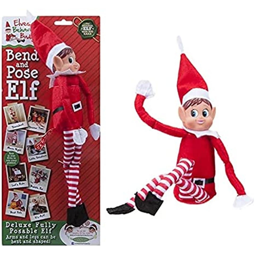 Elves behavin' badly - Bend and pose elf GIRL | The Warehouse