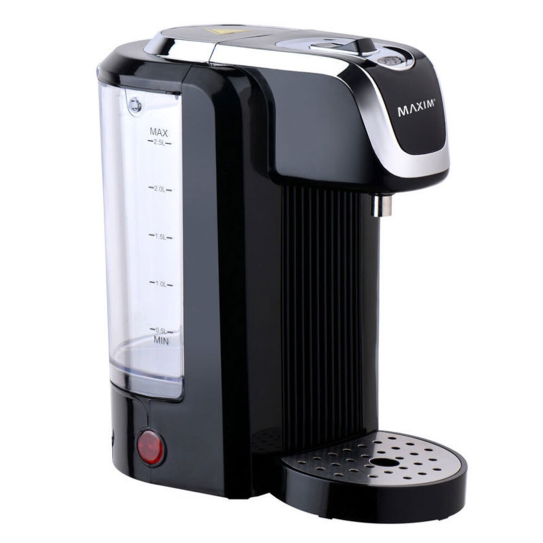 Maxim Kitchen Pro 2400W 2.5L Hot Water Boiler Dispenser f/Tea/Coffee/Drink Maker