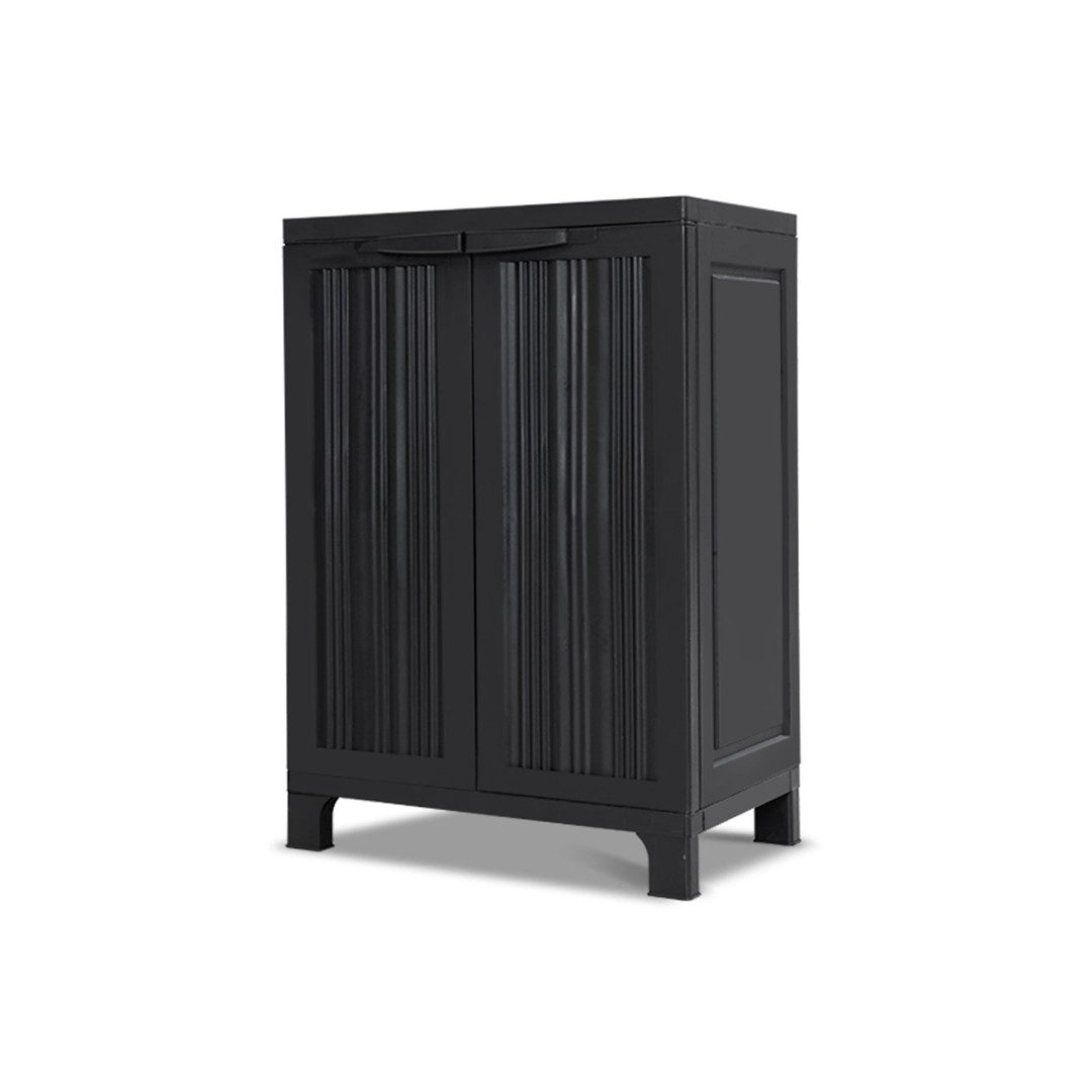 TSB Living Half Outdoor Storage Cabinet | The Warehouse
