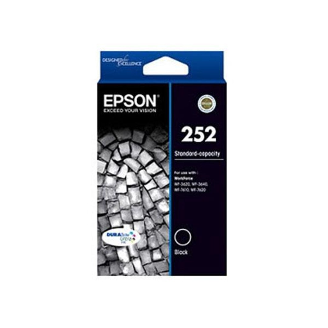 Epson 252 Std Capacity Durabrite Ultra Ink For Workforce Pro The Warehouse 4660