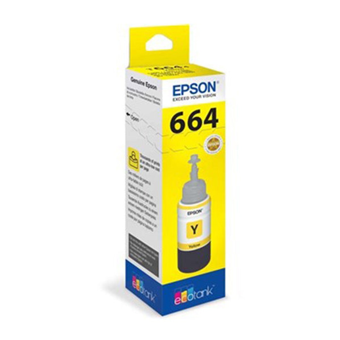 Epson 522 Yellow Ink Bottle For Ecotank The Warehouse 7669