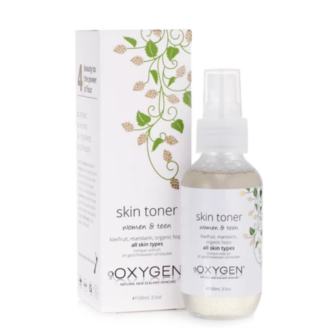 Oxygen Skin Toner The Warehouse