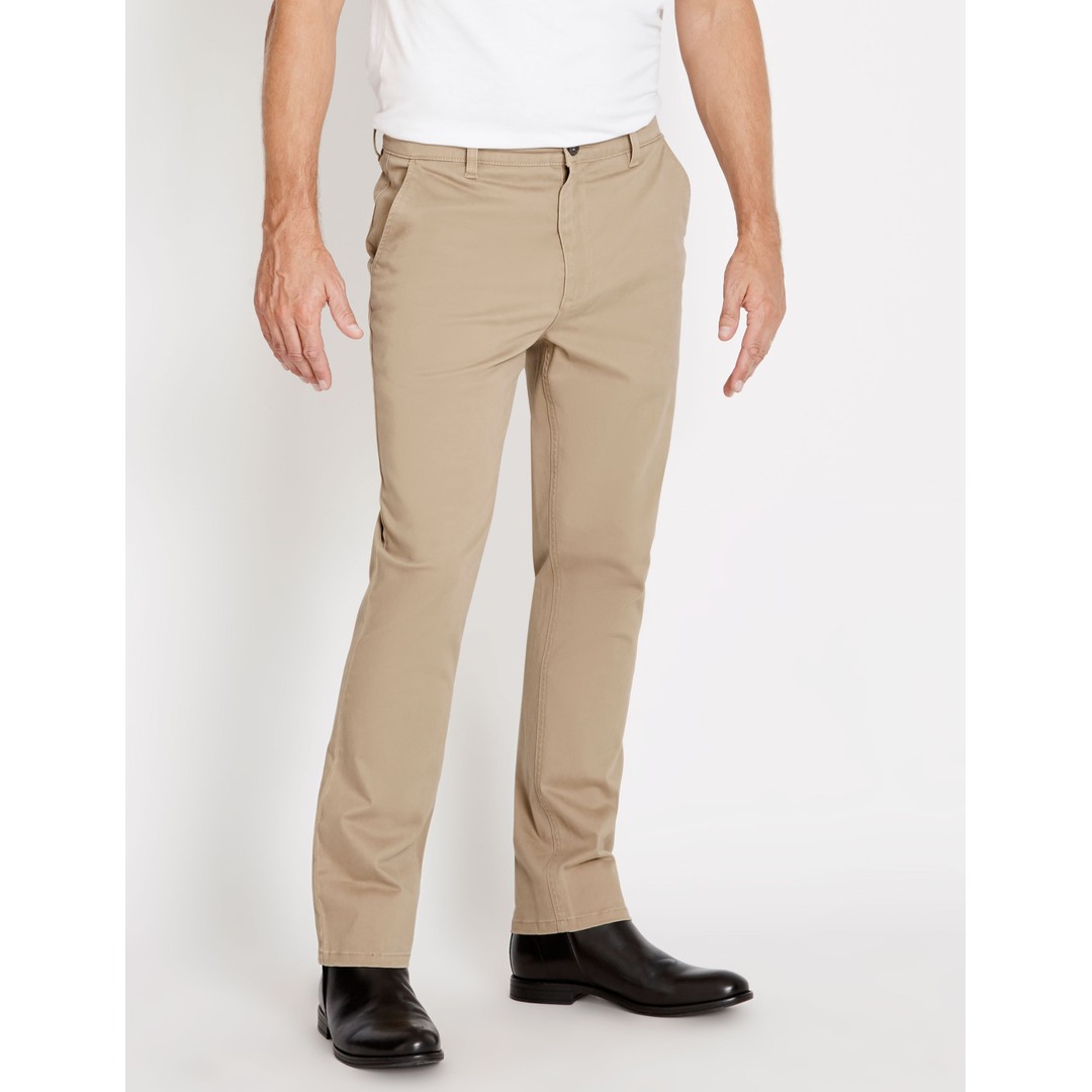 Mens Rivers Stretch Chino Pant | The Warehouse