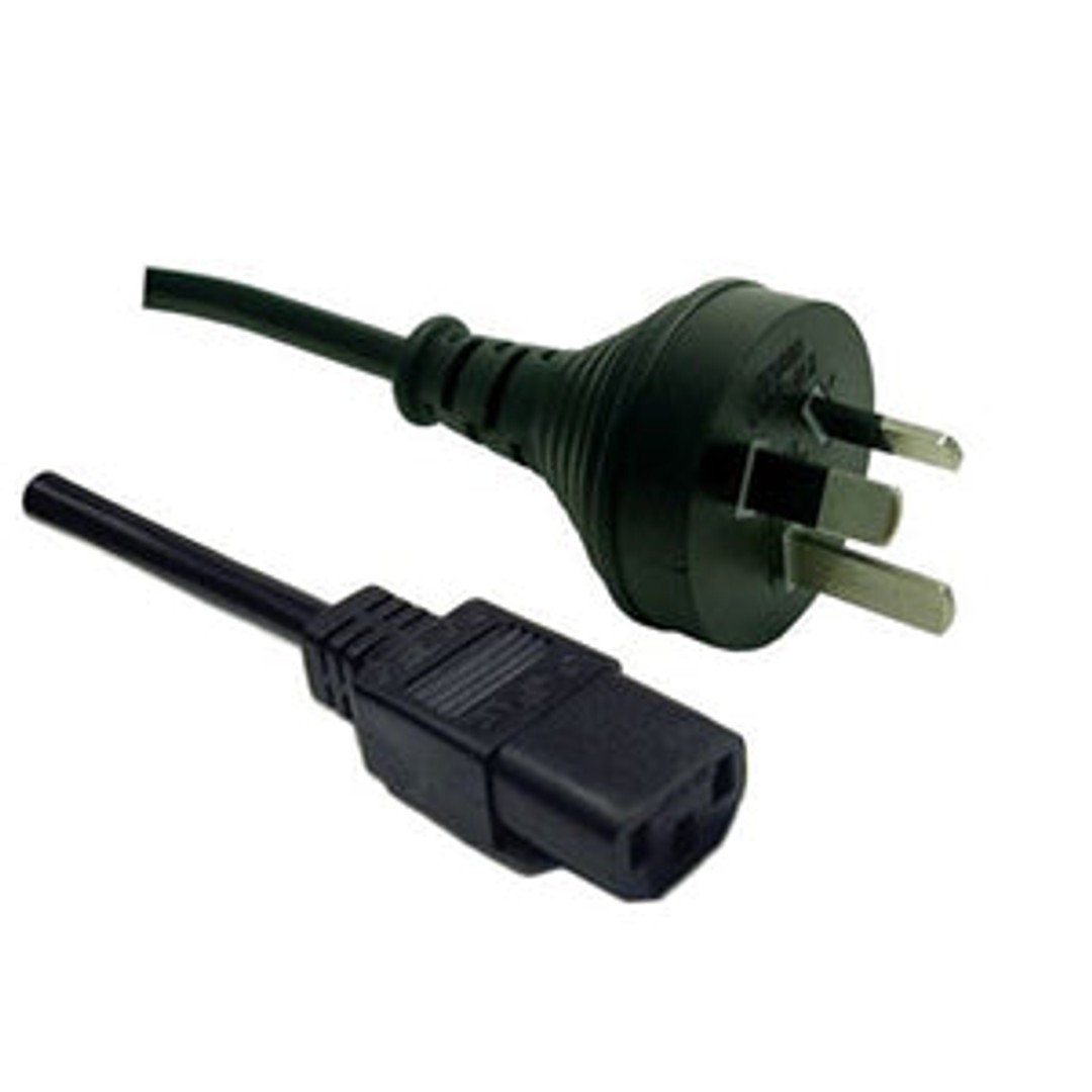Power Cord 10A/250V IEC (F) to 3 Pin Power (M) 1.8m CA2019B C-POWERC