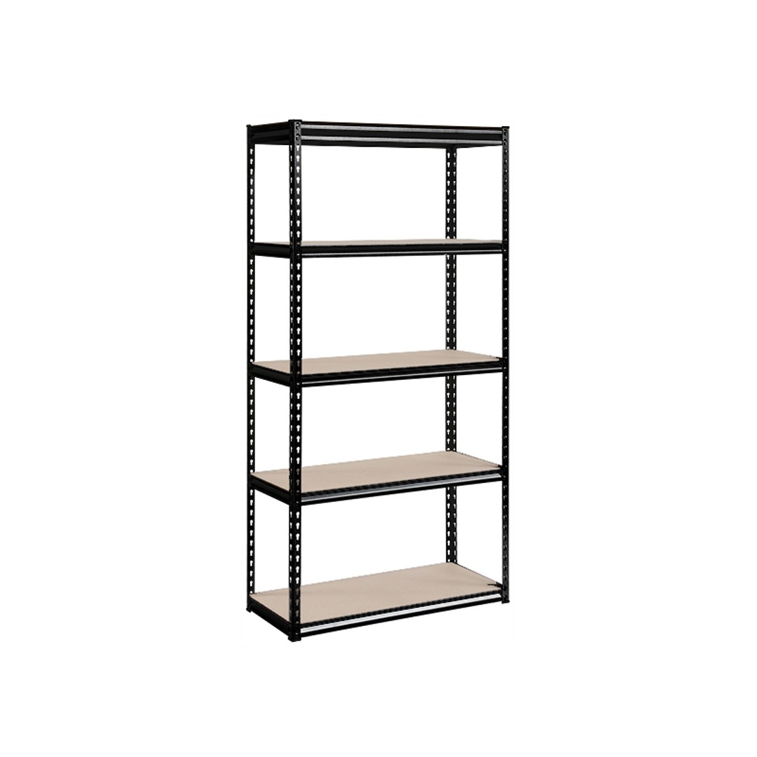 Steel Shelves 5-Shelf 182cm x 91cm x 46cm