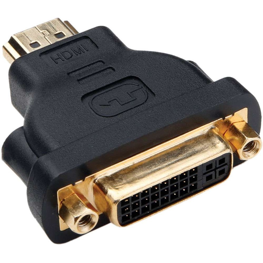 DVI-D Female to HDMI Male Adaptor