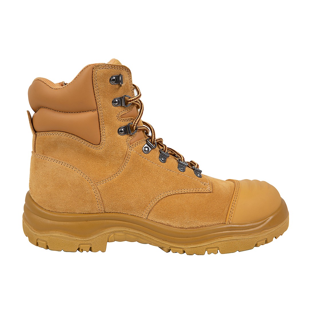 Harvest By Olympus Workwear Men's Work Boot Safety Shoe Steel Cap | The ...