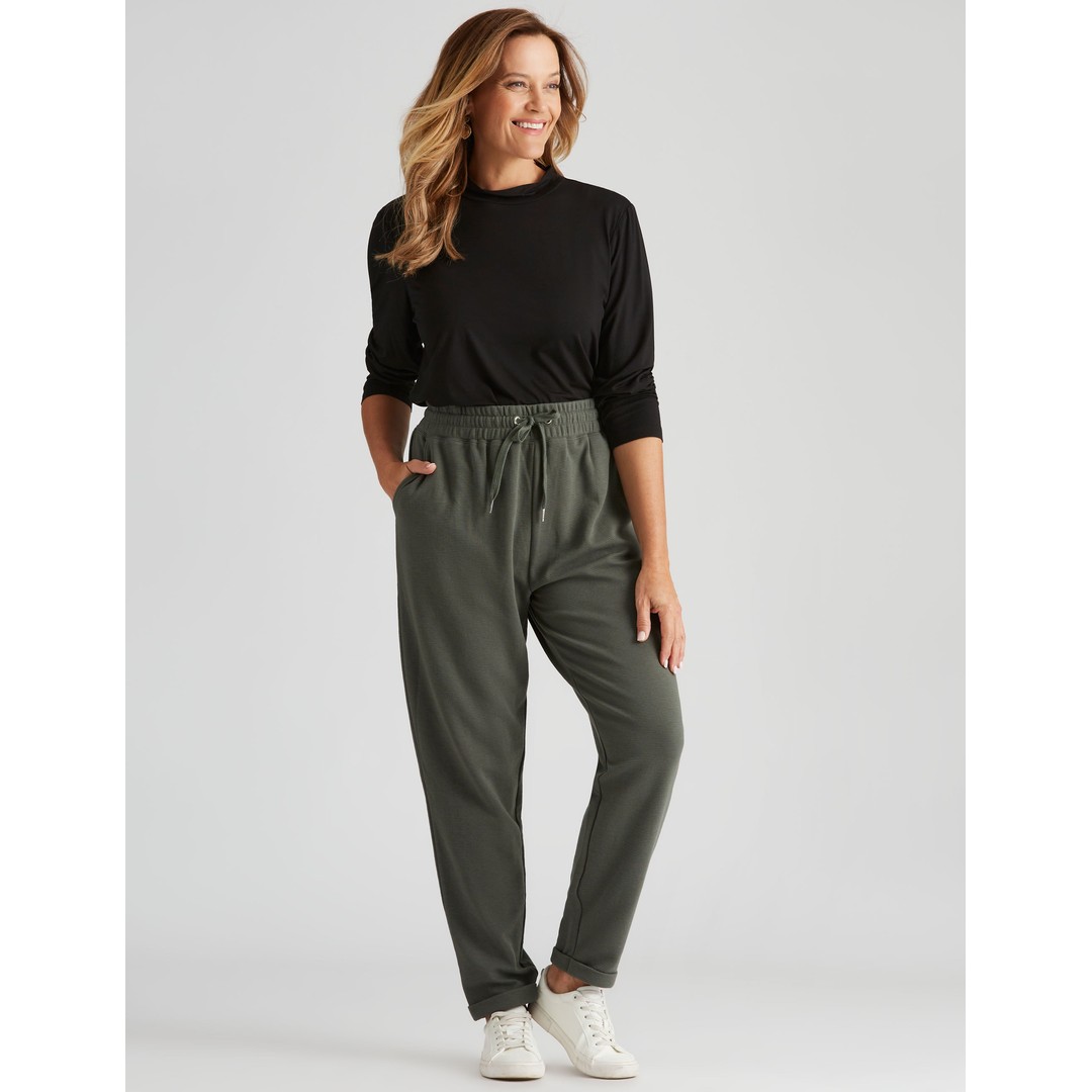 Womens Millers Tured Jogger Pants | The Warehouse