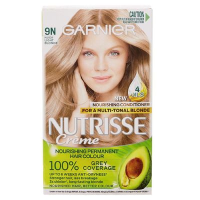 Garnier Nutrisse Nude Natural Light Ash Blonde 9n The Warehouse