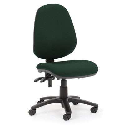 Chairmaster Apex Highback Chair Evergreen Green Warehouse