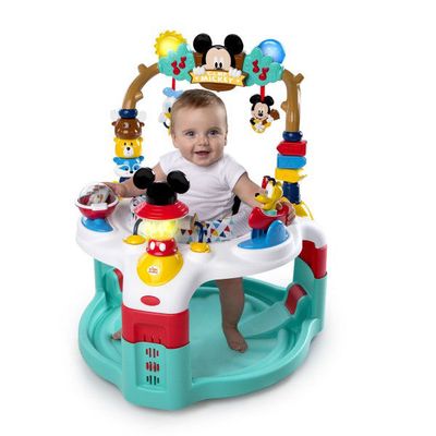 Bright Stars Mickey Mouse Friends Baby Kids Chair Seat Activity