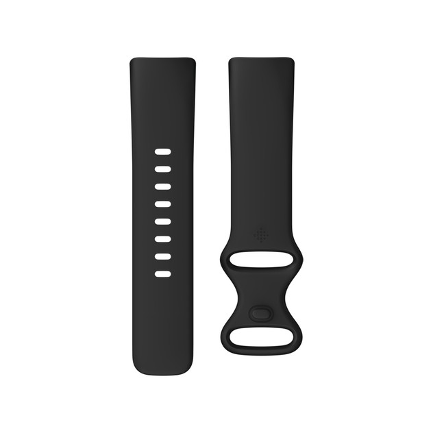 Fitbit Charge 5 Sport Band Black Large Fitbit Online Themarket
