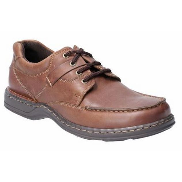 Hush Puppies Randall II Mens Leather Lace Up Shoe | Hush Puppies Online ...