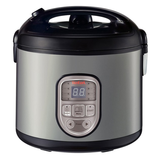 Tefal 8in1 10 Cups Electric Multi Cooker/Rice/Cake/Soup Maker/Steamer ...