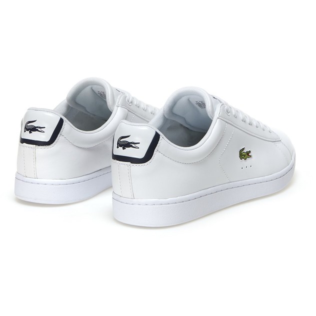 Lacoste Men's Carnaby Evo Leather Trainers | Lacoste Online | TheMarket ...