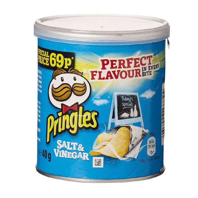 Pringles Salt And Vinegar 40g | The Warehouse Online | TheMarket New ...