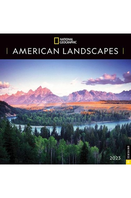 National Geographic: American Landscapes 2023 Wall Calendar | The Nile