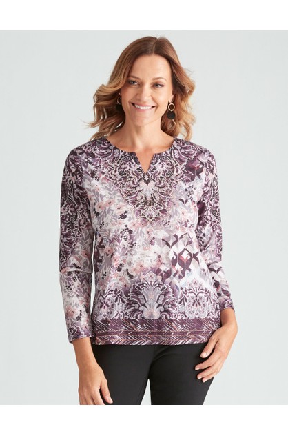 Millers Long Sleeve Sublimation Top With Heatseal - Womens | Millers ...
