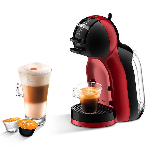 Nescafe Dolce Gusto Lumio Barista Espresso/Coffee Maker/Machine Red ...