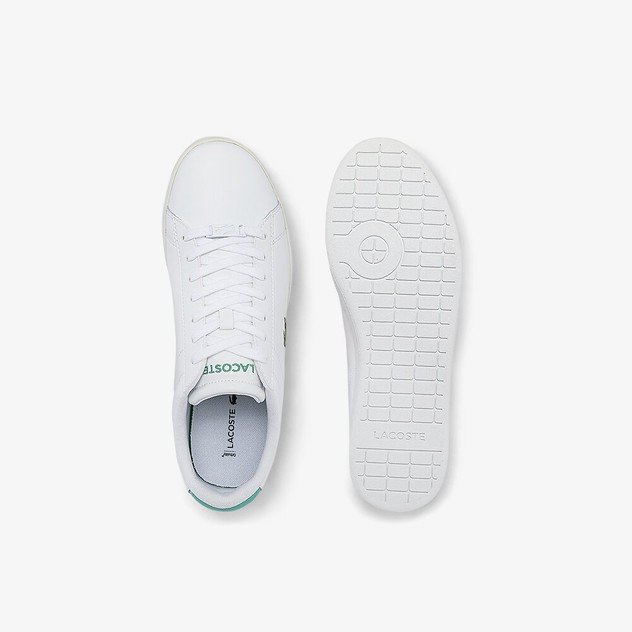 Lacoste Men's Carnaby Leather Sneakers | Lacoste Online | TheMarket New ...