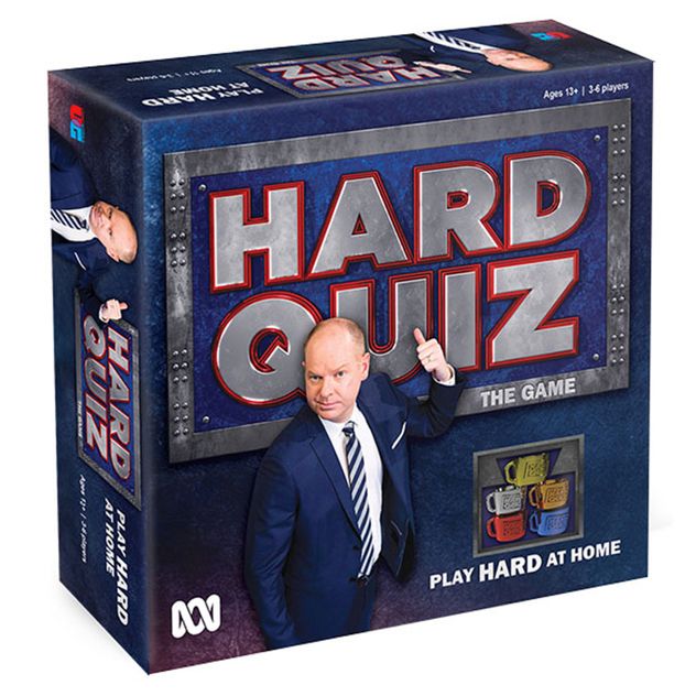 Abc Hard Quiz The Game Trivia Questions Family Board Card Game 3 6 Player 13y Kg Electronic Online Themarket New Zealand