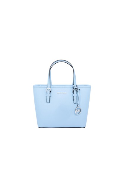 Michael Kors Jet Set Extra Small Saffiano Leather Tote (Baby Blue) | MICHAEL  KORS Online | TheMarket New Zealand
