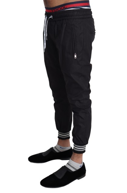 Dolce Gabbana Black Men Sport Tracksuit Sweatpants Pants | DOLCE & GABBANA  Online | TheMarket New Zealand