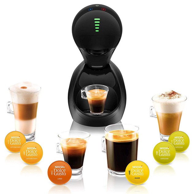 Nescafe Dolce Gusto Movenza Barista Espresso/Coffee Maker/Machine ...