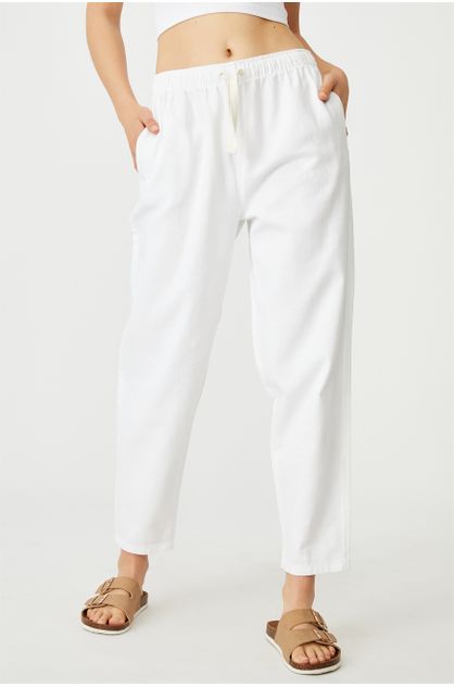 Cotton On Everyday Pant White | Cotton On Online | TheMarket New Zealand