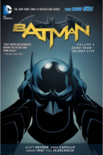 Batman: Volume 4: Zero Year - Secret City (The New 52) | DC Comics Online |  TheMarket New Zealand