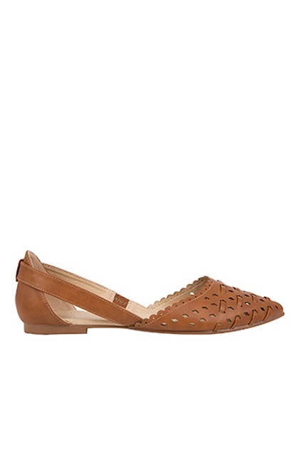Twine By Vybe Pointed Ballet Flat Womens | Spendless Shoes Online ...