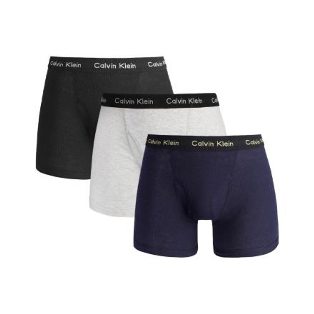 Shop Calvin Klein - Men Boxer 3 Pack | Calvin Klein | 1-day.co.nz