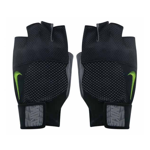 Nike Men's Lock Down Weight Lifting Training Gloves Gym Workout Exercise XL BLK Online | TheMarket New Zealand
