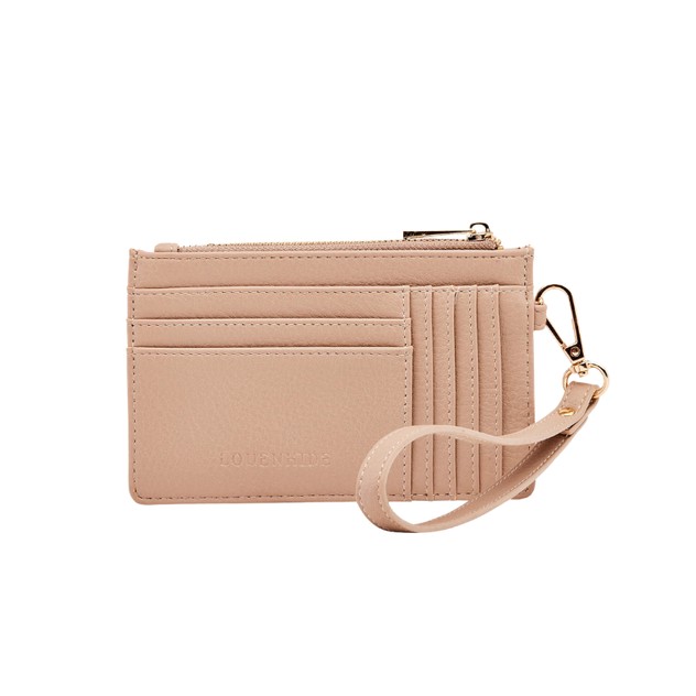 LouenHide Tahlia Cardholder - Putty | Louenhide Online | TheMarket New ...