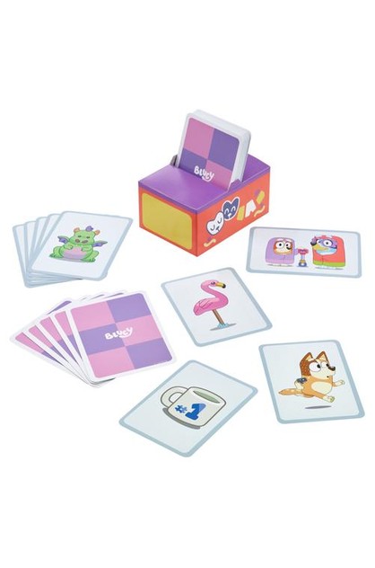 Bluey Charades Card Game | The Nile Online | TheMarket New Zealand