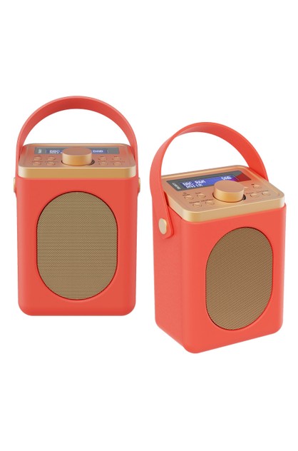 Majority Little Shelford Bluetooth & DAB Radio with Bluetooth-Red-2PK |  Simply Wholesale Online | TheMarket New Zealand