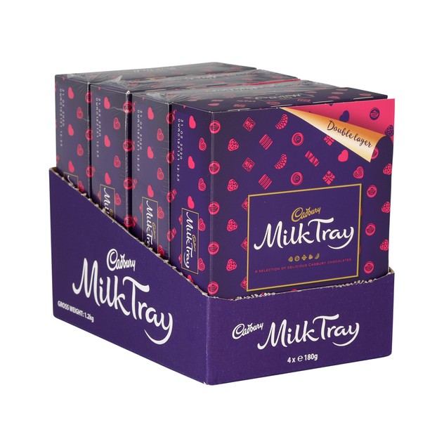Cadbury Milk Tray 4pk Cadbury Online Themarket New Zealand
