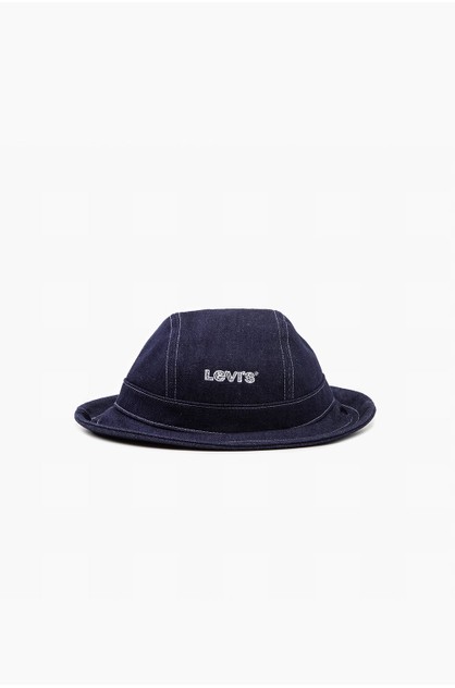 Levi's Denim Bucket Hat Jeans Blue | LEVI'S Online | TheMarket New Zealand
