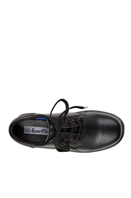 Exceed By Everflex Unisex Classic Lace Up Leather School Shoe Kids ...