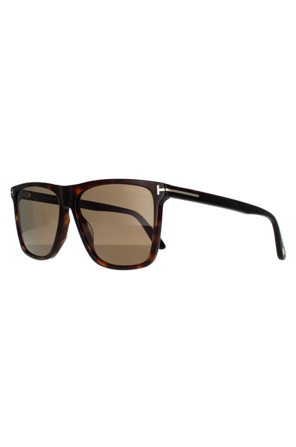 Tom Ford Sunglasses Fletcher FT0832 52H Dark Havana Roviex Polarized | TOM  FORD Online | TheMarket New Zealand