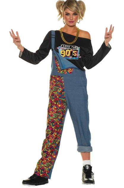 Word Up! 90's Adult Costume | --- Online | TheMarket New Zealand