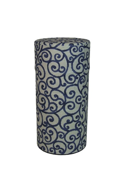 t leaf T Blue and white koru tea canister | t leaf T Online | TheMarket New  Zealand