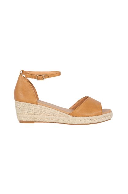 Clarice By Vybe Women's Casual Peep Toe Wedge Heel | Vybe Online ...