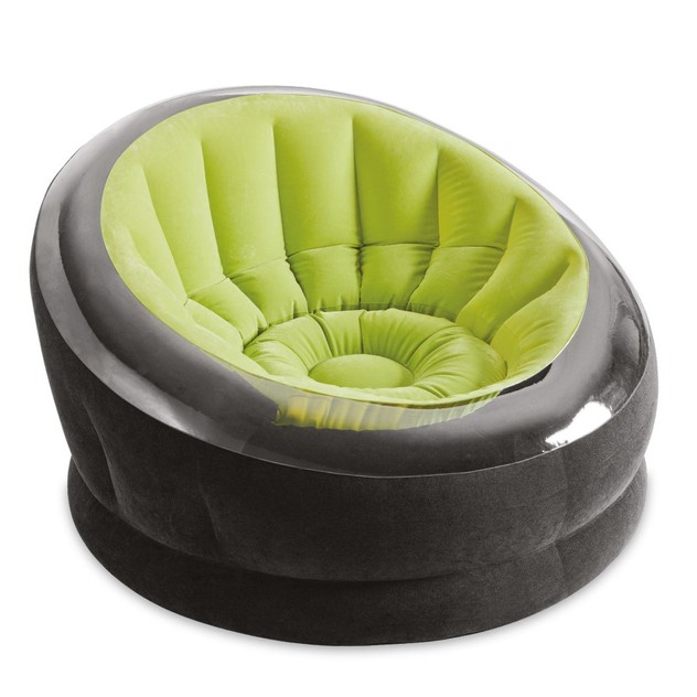 Intex Empire Green Chair 112x109x69cm Inflatable Indooroutdoor Sofa