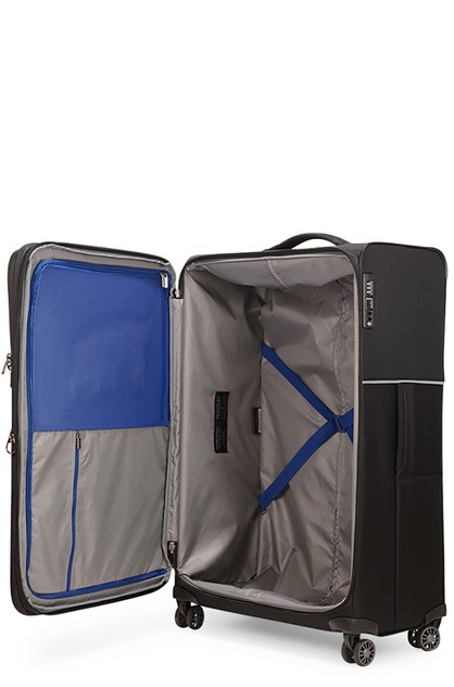 Samsonite 73H 78cm Softside Checked Suitcase | Samsonite Online ...
